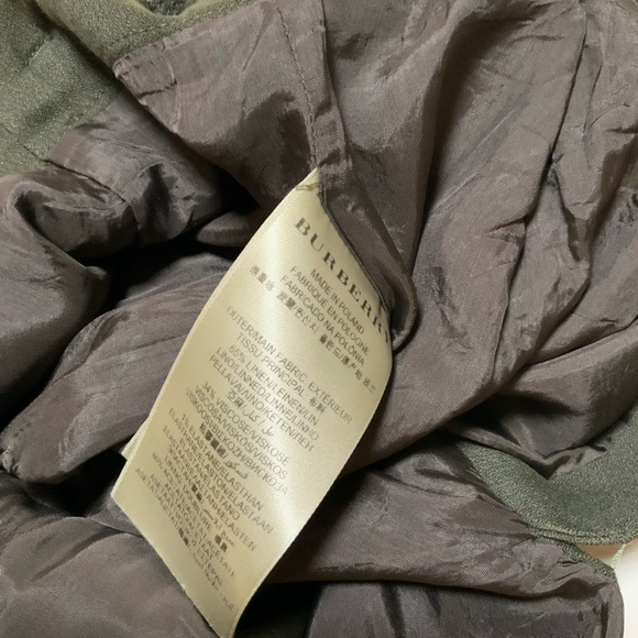 Gathered waist tailored skirt Burberry 6 - Picture 10 of 12